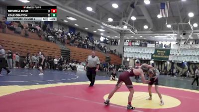 120 lbs Champ. Round 2 - Mitchell Buck, Cherokee Trail vs Kole Crafton, Spanish Springs