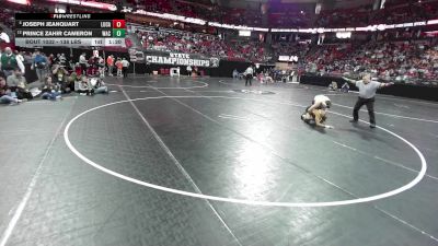 138 lbs Champ. Rd Of 16 - Joseph Jeanquart, Luxemburg-Casco vs Prince Zahir Cameron, West Allis Central