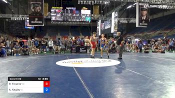 113 lbs Cons 16 #2 - Richard Treanor, North Carolina vs Austin Kegley, Iowa