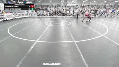 132 lbs Round Of 64 - Zymarion Johns, AL vs Jesse Bittenbender, NY