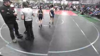 130 lbs Rr Rnd 2 - Heaven Handy, NM Gold vs Michael Garcia, Bear Cave