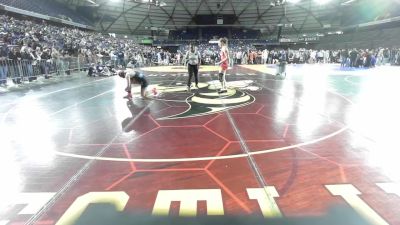 140 lbs Semis - Ayla Veater, Asylum Wrestling Club vs Chloe Gandy, Ferndale Force Wrestling Club