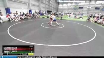 138 lbs Placement Matches (8 Team) - Vince Bouzakis, Pennsylvania Blue vs Garrett Reece, Colorado