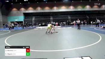 157 lbs Round Of 32 - Dylan Moreno, UNATT-CSUB vs Elijah Olguin, Adams State