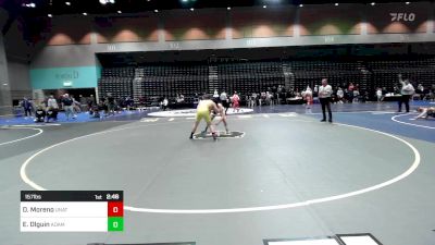 157 lbs Round Of 32 - Dylan Moreno, UNATT-CSUB vs Elijah Olguin, Adams State