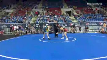 113 lbs Consi Of 64 #2 - Jackson Bodine, Oklahoma vs Sergio Vega, Arizona