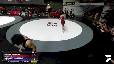 175 lbs Round 3 (16 Team) - Jonathan Rocha, CVWA-FR vs Dan Vega, TCWA-FR