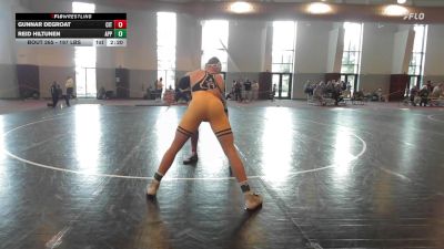 197 lbs Quarterfinal - Gunnar DeGroat, The Citadel vs Reid Hiltunen, Appalachian State