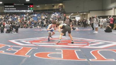 157 lbs Round Of 128 - Evan Gates, SC vs Jacob Morris, AK