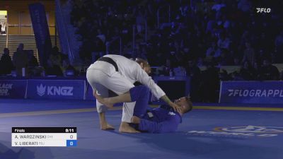 ADAM WARDZINSKI vs VINICIUS LIBERATI 2024 World Jiu-Jitsu IBJJF Championship