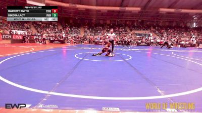 49 lbs Round Of 32 - Barrett Smith, Team Tulsa Wrestling Club vs Dikota Lacy, Proviso Township Gladiators