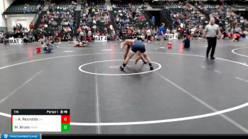 174 lbs Quarterfinal - Alex Reynolds, Grand View (Iowa) vs Max Bruss, Mary