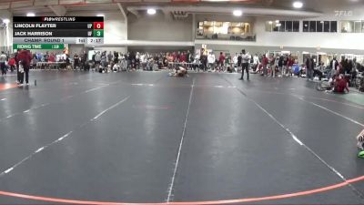 133 lbs Champ. Round 1 - Lincoln Flayter, UW Parkside vs Jack Harrison, Lake Erie College