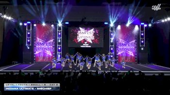 Indiana Ultimate - Mischief [2026 L1 Youth - Small - B DAY 2] 2026 JAMfest Cheer Super Nationals