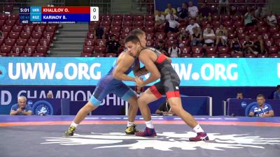 63 kg 1/4 Final - Oleh Khalilov, Ukraine vs Baiaman Karimov, Kyrgyzstan