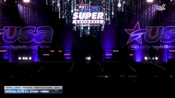 Nor Cal Elite All Stars - Hebes [2026 L1 Mini - Novice - Restrictions Day 1] 2026 USA All Star Super Nationals