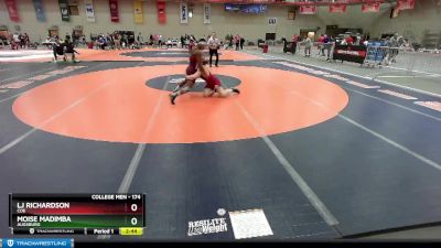 174 lbs Quarterfinal - Moise Madimba, Augsburg vs Lj Richardson, Coe