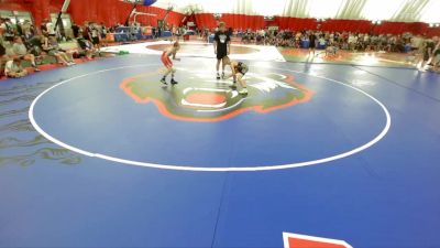 87-95 lbs Round 2 - Jaxon Kimbrell, Savannah-Maysville vs Macklin Doyle, Waverly-Shell Rock