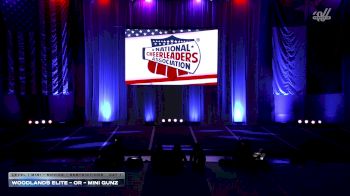 Woodlands Elite - OR - Mini Gunz [2025 L1 Mini - Novice - Restrictions Day 1] 2025 NCA Lonestar Classic & Regional Classic