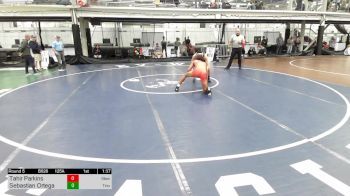 125A lbs Semifinal - Tahir Parkins, Steel Knights vs Sebastian Ortega, Triumph