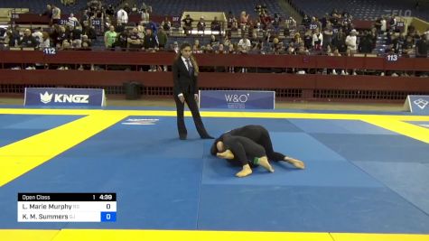 Lauren Marie Murphy vs Kari M. Summers 2024 Pan IBJJF Jiu-Jitsu No-Gi Championship