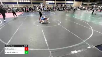 101 lbs Quarterfinal - Mia Siqueiros, Liberty vs Sarine Mardirosian, Titan Mercury WC