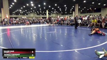 120 lbs Placement Matches (32 Team) - Patrick Fortenot, Team Chattanooga vs Blaise Masi, MF Army