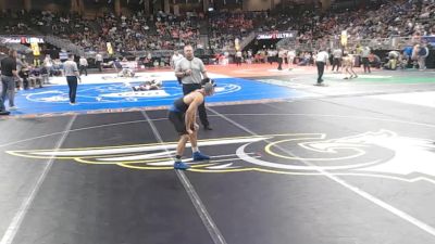 Champ. Round 1 - Zaiyahn Ornelas, Creighton Prep vs Miguel Arce, Bellevue East