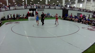 115 lbs Brooklynn Church, Oklahoma vs Scout Phillips, Ohio Red