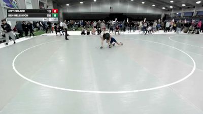 112.8-119.6 lbs Champ. Round 1 - Jett Fraser, Team Conquer Wrestling vs Ben Belliston, Timpanogos Wrestling