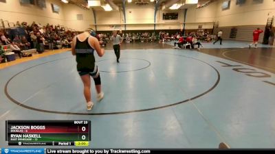 215 lbs Placement - Ayden Underwood, Douglas vs Juan Rocha, East Renegade