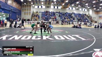 120 Gold Semifinal - Ricardo Ortiz, Camden vs Jordan Mukaddam, Fleming Island