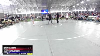 215 lbs Placement Matches (16 Team) - Cristhian Soto, Florida vs Jaxston Feuerborn, Missouri