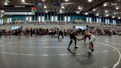 144 lbs Round 3 (6 Team) - Nelson Hued, Gladiator Punishers vs Brandon Littleton, Oakleaf WC