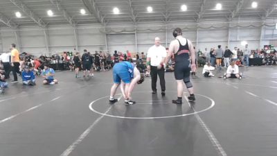 215 lbs Round 3 (8 Team) - Asher Swerlein, Team Kaizen Wrestling vs Xander Horak, St Vincent St Mary