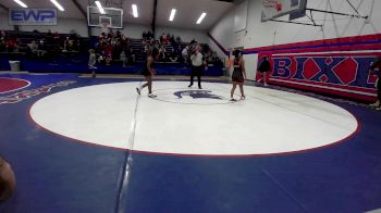 117 lbs Rr Rnd 1 - Tristan McClellan, Union Girls vs KiMorah Cathey, Union Girls