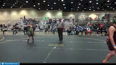 Cons. Round 3 - Michael-James Poindexter, ARES Wrestling vs Conner Iverson, Michigan Center Young Cardinal