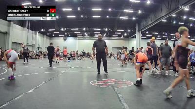 84 lbs Round 1 (8 Team) - JJ Sullivan, Mat Assassins vs Zachary Baginski, Florida Rage