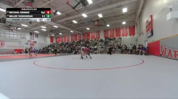 190 lbs Champ. Round 1 - Miller Yaskoweak, Douglas County vs Michael Kemmis, Palisade