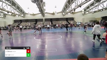 102-I lbs Semifinal - Jake Benyo, Mat Assassins vs Brady Full, Mat Assassins