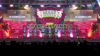 The California All Stars-Camarillo - Club 42 [2025 L4.2 Senior Coed Day 3] 2025 Spirit Sports Grand Nationals