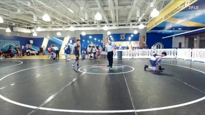 157 lbs Round 7 (8 Team) - Ayden Keys, Westside Wrestling vs Kail Rohr, Greasers