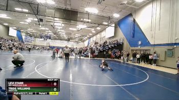 64 lbs Quarterfinal - Levi Starr, Roy Wrestling Club vs Trigg Williams, Westlake