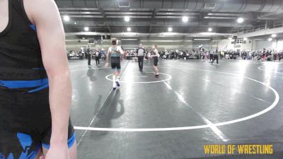 95 lbs Round Of 64 - Shay Lundvall, Sebolt Wrestling Academy vs Christian Wolfley, White Buffalo Wrestling Academy