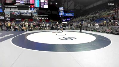 138 lbs Cons. Rd Of 64 - Jayzahn Jones, OH vs Caddo Gilmore, AR