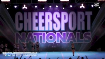 Top Gun All Stars - Golden Girls [2026 L1 Tiny Day 2] 2026 CHEERSPORT National All Star Cheerleading Championship