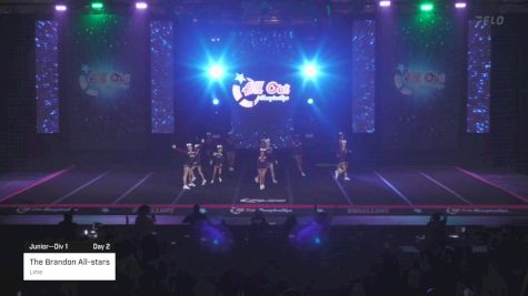 The Brandon All-stars - Lime [2025 Junior--Div 1 Day 2] 2025 All Out Grand Nationals