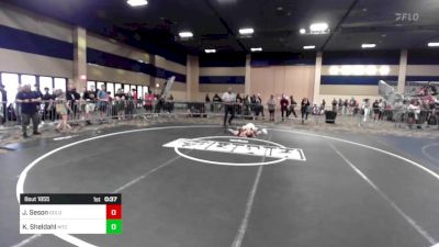 65 lbs Consi Of 4 - Jett Seson, Golden Backs MRTC vs Kainoa Sheldahl, Mtc