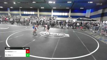 102 lbs Consi Of 16 #2 - Bentley Mattern, Scrap Yard Garage vs Mason Ekle, Mid Valley Wr Ac