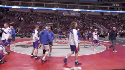 133 lbs Consy Rd I - Isaac McGregor, Shikellamy vs Ben Brillhart, Council Rock South